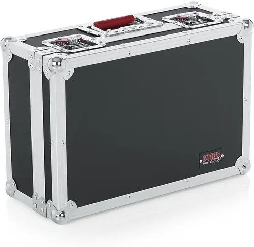 Vista 11 de Gator Cases G-TOUR Series - Carcasa con gotas de espuma para (15) micrófonos con cable y almacenamiento de accesorios (G-TOUR M15)