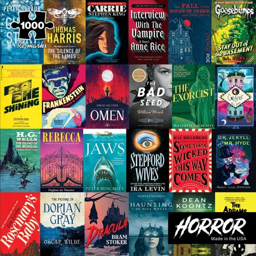 Vista 10 de Re-marks British Classics - Rompecabezas literario de 1000 piezas para todas las edades