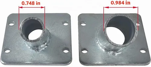Vista 4 de Kit de Válvula de Caña Doble 2en1 para Carreras, para Entrada de 32mm y 40mm, Bicicleta Motorizada a Gas de 66cc y 80cc