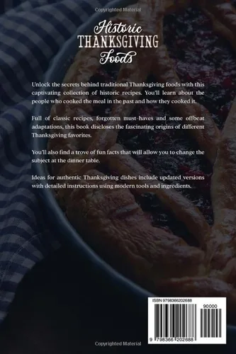 Vista 2 de Historic Thanksgiving Foods And the People who Cooked Them, 1607 to 1955 (Historic New England Foods)