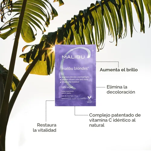 Vista 3 de Malibu C Blondes Aclarador semanal