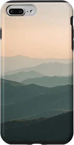 Vista 12 de Great Smoky Mountains - Funda para iPhone 16, diseño de montaña