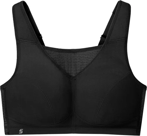 Vista 4 de Glamorise Women's Plus Size No-Bounce Camisole Sports Bra Wirefree #1067