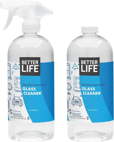 Vista 8 de Better Life Limpiador de vidrio natural sin rayas, 32 oz