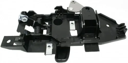 Vista 3 de Para Chevy Express 4500 manija de puerta interior lado del conductor delantera negro 2009-2017 Recorte: base GM1352156 23136342