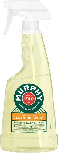 Vista 6 de Murphy - Jabón de aceite limpiador de madera, naranja (01031CT)