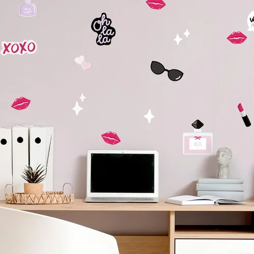 Vista 24 de Teddylabels - Calcomanías de Animales Árticos - Pegatinas de Pared Fáciles de Aplicar y Removibles: Transforma el Dormitorio de tus Niños Pequeños