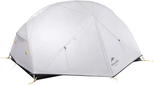 Vista 10 de Naturehike Mongar - Tienda de campaña para 2 personas, 3 estaciones, Tienda de campaña para mochileros ultraliviana para senderismo, Ciclismo