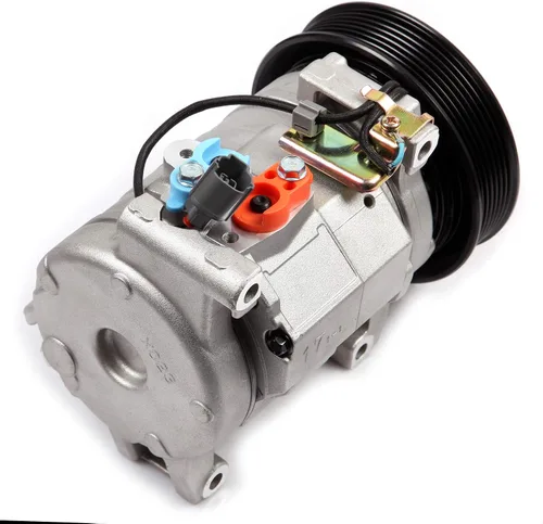 Vista 6 de Nuevo compresor y embrague OEM ajuste 2003-2007 para Hond-a -cord 4door Sedan 2.4L compresor de aire acondicionado - 28003C