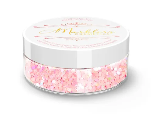 Vista 71 de MARBLERS Polvo de mica natural grueso [perla azul acero] 0.11 onzas (0.11 oz) altamente pigmentado no tóxico, vegano, libre de crueldad animal