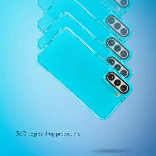Vista 6 de SteepLab Funda de barrera para Samsung Galaxy S22 Plus (pantalla de 6.6 pulgadas), funda absorbente de impactos con protección completa contra Cielo