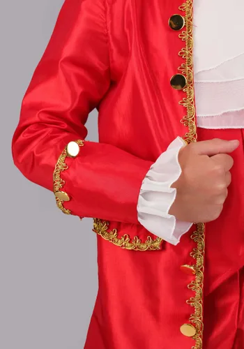 Vista 5 de Disfraz de Mozart para niño Multicolor