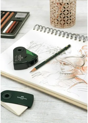 Vista 6 de Faber Castell 9000 lápiz de diseño FC119064 Pack de 12