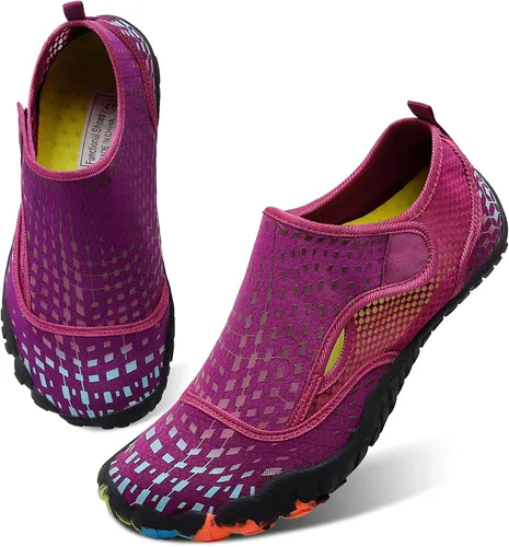 Vista 3 de L-RUN - Zapatos de agua para senderismo para hombre y mujer descalzo