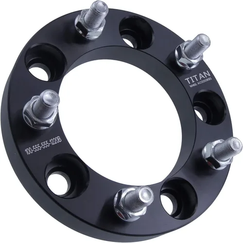 Vista 2 de Espaciadores de rueda de 1 pulgada 5x5.5 – Compatible con Geo Tracker se adapta a Suzuki Samurai Sidekick Vitara X-90 X90 XL7 XL-7-1 pulgada