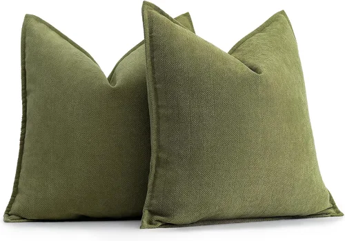 Vista 19 de ZWJD - Juego de 2 fundas de cojín decorativo de 16 x 16 pulgadas, de felpilla, con diseño elegante, suaves, para sofá, cama y decoración del hogar
