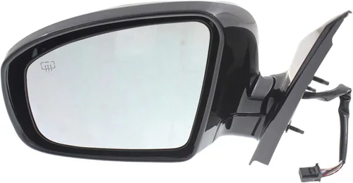 Vista 271 de Garage-Pro Espejo eléctrico no calefactable para Nissan Altima 2007-2012 con luz de señal pintable Sedán, para modelos con paquete de conveniencia