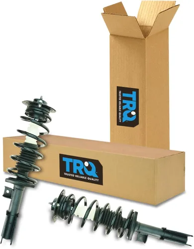 Vista 17 de TRQ - Conjunto de puntal delantero y resorte helicoidal (lados del conductor y del pasajero), para auto