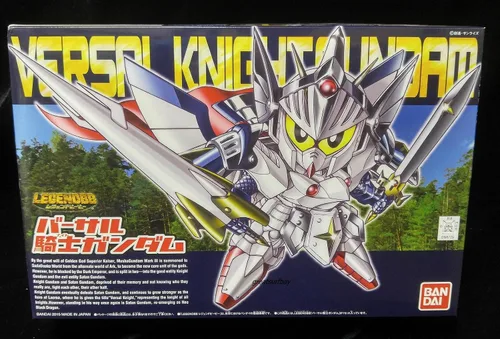 Vista 4 de Bandai Hobby BB#399 Versal Knight Gundam Figura de acción