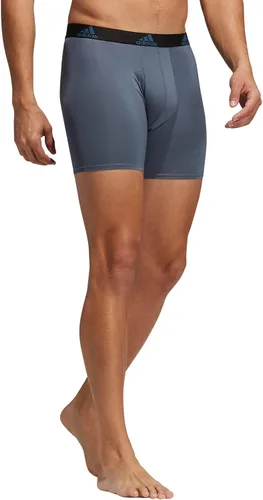 Vista 4 de adidas Men's Performance Boxer Brief Underwear (3-Pack)
