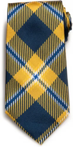 Vista 43 de Timeless Tartans Silk Necktie, Men’s Classic Woven Silk Neck Tie, Officially Licensed Collegiate Gift & Clothing Accessories