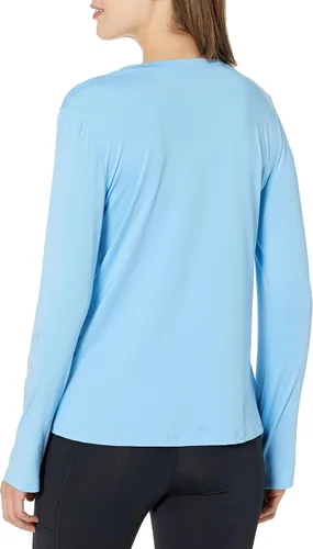 Vista 2 de TYR Camiseta de manga larga con protección solar UPF 50+ para mujer