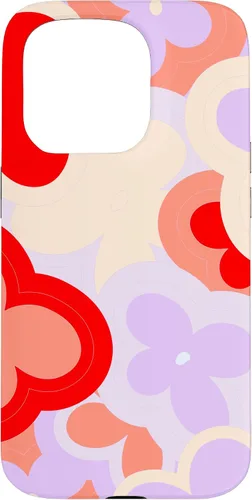 Vista 14 de The Summer I Turned Pretty - Retro Floral - Purple Case for iPhone 17
