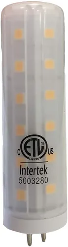 Vista 9 de Tech Lighting Módulo de repuesto LED Bi-Pin, LED regulable, 3000K, 550 lúmenes, fácil de instalar, de larga duración, ahorro de energía