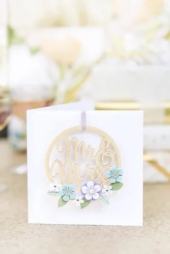 Vista 6 de Papyrus - Tarjeta de boda (Una vida maravillosa juntos)