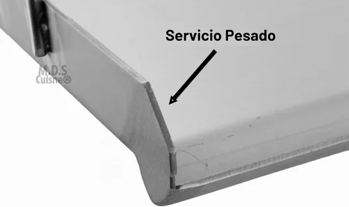 Vista 5 de Parrilla de parrilla de acero inoxidable 32 "x 17" Plancha BBQ Heavy Duty Comal al aire libre Estufa nueva