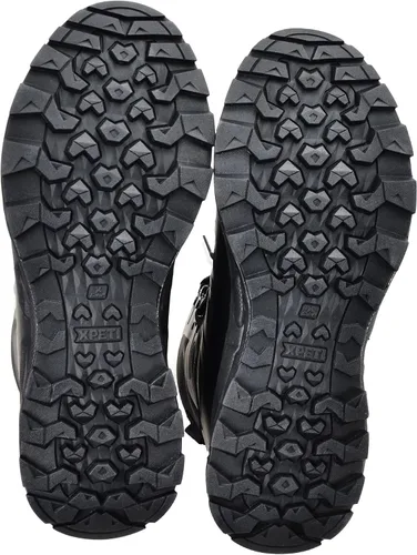 Vista 6 de XPETI Botas tácticas impermeables Stealth 8" para hombre Negro