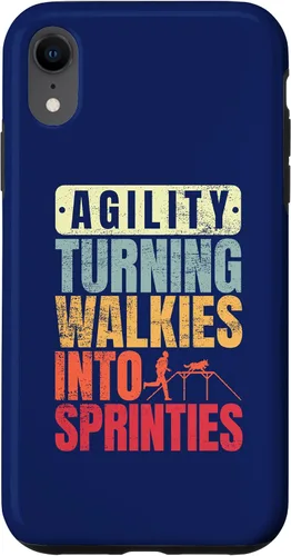 Vista 8 de iPhone 15 Dog Agility Handler - Funny Dog Sports - Dog Agility Case