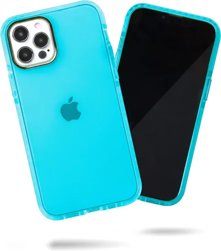 Vista 27 de SteepLab Funda de barrera para iPhone - Funda absorbente de impactos con protección de cuerpo completo y bisel elevado