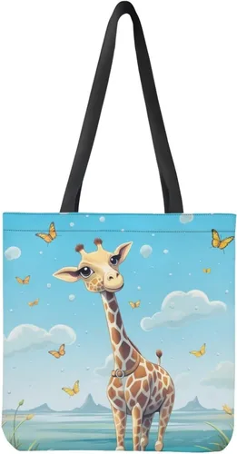Vista 30 de Upetstory Bolsa de lona reutilizable para compras de comestibles