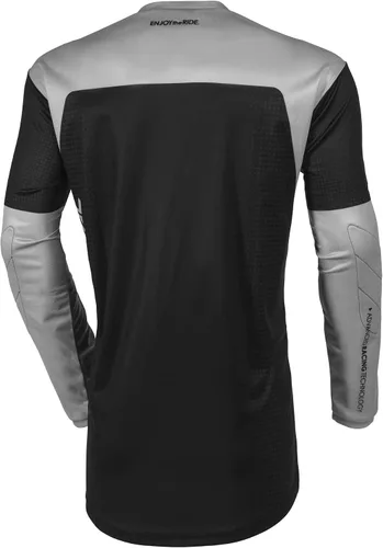 Vista 2 de O'Neal Men's Element Racewear V.23 Jersey Negro /Gris
