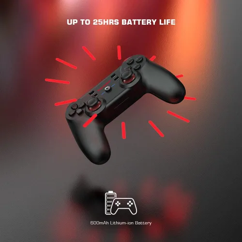 Vista 6 de GameSir T3s - Controlador inalámbrico para juegos para Windows PC, Android TV Box, iOS y Android