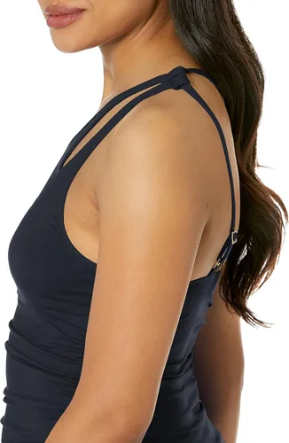 Vista 4 de Island Goddess - Traje de baño tankini con un hombro