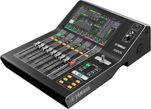 Vista 5 de Yamaha DM3 Consola de mezcla digital ultracompacta estándar de 22 canales