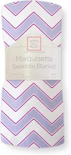 Vista 12 de SwaddleDesigns Marquisette - Manta de recepción envolvente para bebés niños y niñas, muselina de algodón premium suave, mejor regalo de baby shower