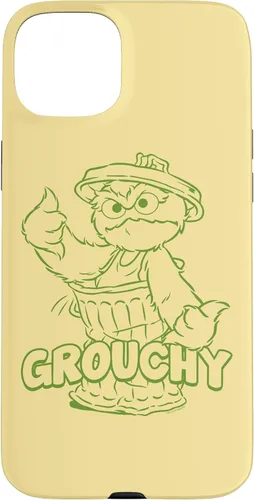 Vista 9 de Sesame Street Oscar The Grouch Grouchy Case for iPhone 17