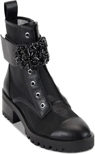 Vista 2 de Karl Lagerfeld Paris Botas de combate Pippa para hombre