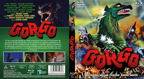 Vista 2 de Gorgo [ Blu-Ray, Reg.A/B/C Import - Spain ]