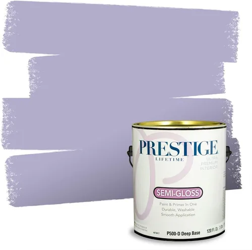 Vista 139 de Prestige Pintura interior e imprimación en uno, increíble, satinado, 1 galón