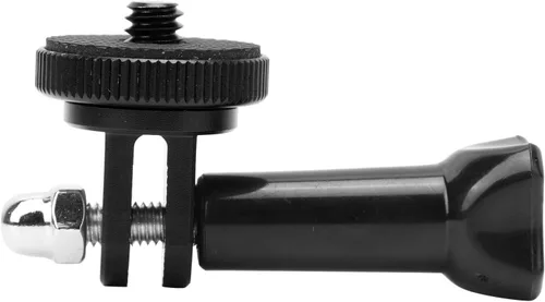 Vista 3 de Soporte de cámara de aleación de aluminio Soporte de extensión Brazo de extensión para Insta360 ONE X/X2 (negro)