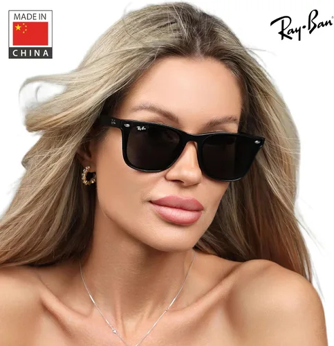 Vista 6 de Ray-Ban RB4420 Gafas de sol con forma cuadrada para hombres y mujeres con kit oficial de gafas Ray-Ban