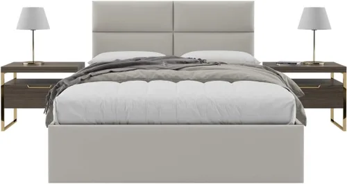 Vista 83 de Vänt - Paneles tapizados de cabecera para montar en la pared, diseño Elizabeth, 120 x 46 pulgadas, configuración de 16 paneles individuales