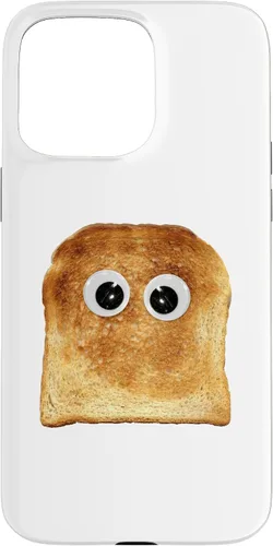 Vista 31 de Googly Eye Toast Bread Eater - Carcasa para iPhone 17