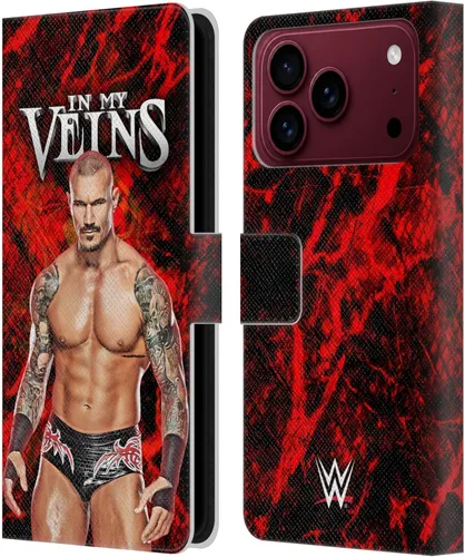 Vista 63 de Head Case Designs Officially Licensed WWE in My Veins Randy Orton Leather Wallet Case Compatible with Apple iPhone 11 En mis venas