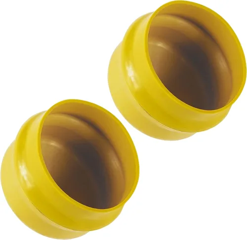 Vista 2 de Caltric Tapa antipolvo para 2 ruedas compatible con John Deere D100 D105 D110 D120 D125 D130 D140 D150 M143338