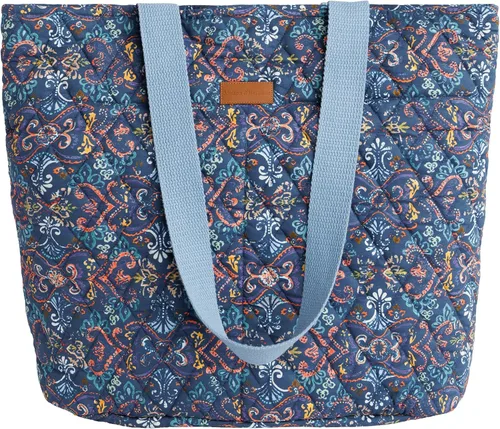 Vista 19 de Bolsas de compras Maison d' Hermine Bolsa de lona acolchada con bolsillos con cremallera Bolso pequeño reutilizable Bolsa de comestibles